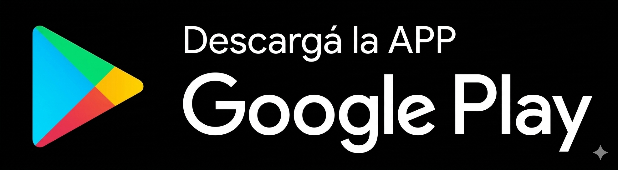 Descargá la APP en Google Play